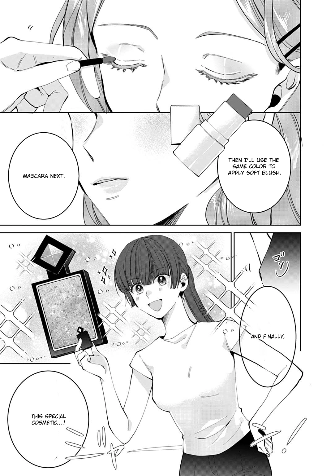 Modern Cosmetics Are Overpowered in Another World Chapter 2 Page 7